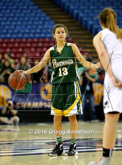 Thumbnail 3 in Pinewood vs Miramonte (CIF NorCal Regional Open Division Final) photogallery.