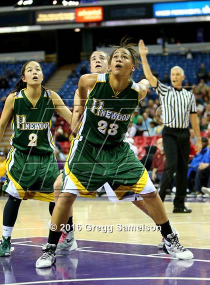 Thumbnail 1 in Pinewood vs Miramonte (CIF NorCal Regional Open Division Final) photogallery.