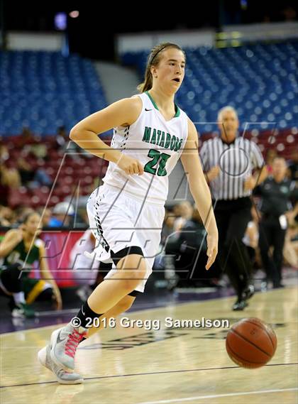 Thumbnail 3 in Pinewood vs Miramonte (CIF NorCal Regional Open Division Final) photogallery.