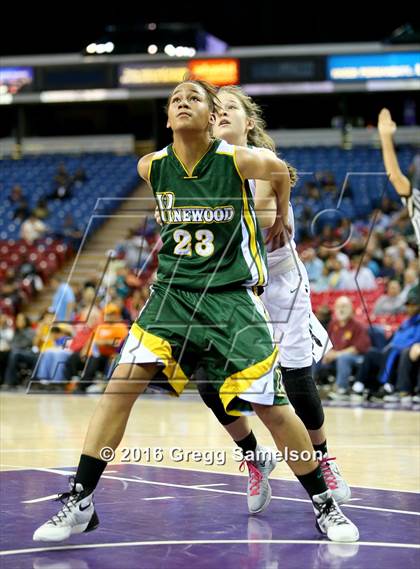 Thumbnail 1 in Pinewood vs Miramonte (CIF NorCal Regional Open Division Final) photogallery.