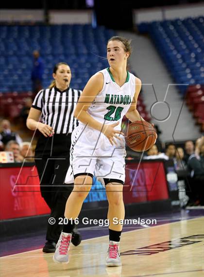 Thumbnail 2 in Pinewood vs Miramonte (CIF NorCal Regional Open Division Final) photogallery.