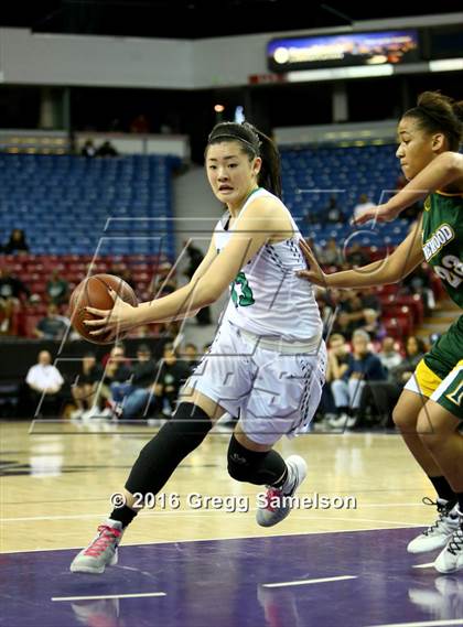 Thumbnail 3 in Pinewood vs Miramonte (CIF NorCal Regional Open Division Final) photogallery.
