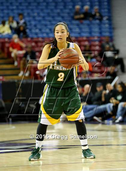 Thumbnail 3 in Pinewood vs Miramonte (CIF NorCal Regional Open Division Final) photogallery.