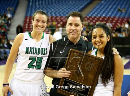 Thumbnail 2 in Pinewood vs Miramonte (CIF NorCal Regional Open Division Final) photogallery.