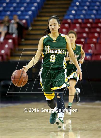 Thumbnail 1 in Pinewood vs Miramonte (CIF NorCal Regional Open Division Final) photogallery.