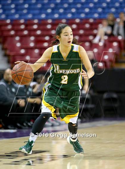 Thumbnail 3 in Pinewood vs Miramonte (CIF NorCal Regional Open Division Final) photogallery.