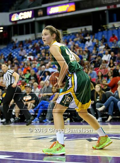 Thumbnail 2 in Pinewood vs Miramonte (CIF NorCal Regional Open Division Final) photogallery.
