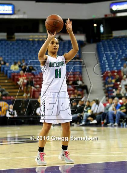 Thumbnail 3 in Pinewood vs Miramonte (CIF NorCal Regional Open Division Final) photogallery.