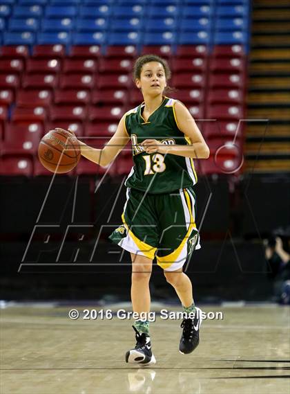 Thumbnail 3 in Pinewood vs Miramonte (CIF NorCal Regional Open Division Final) photogallery.