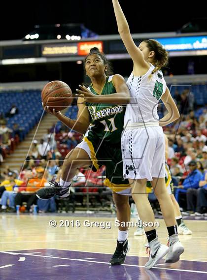 Thumbnail 3 in Pinewood vs Miramonte (CIF NorCal Regional Open Division Final) photogallery.