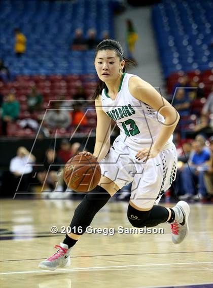 Thumbnail 2 in Pinewood vs Miramonte (CIF NorCal Regional Open Division Final) photogallery.