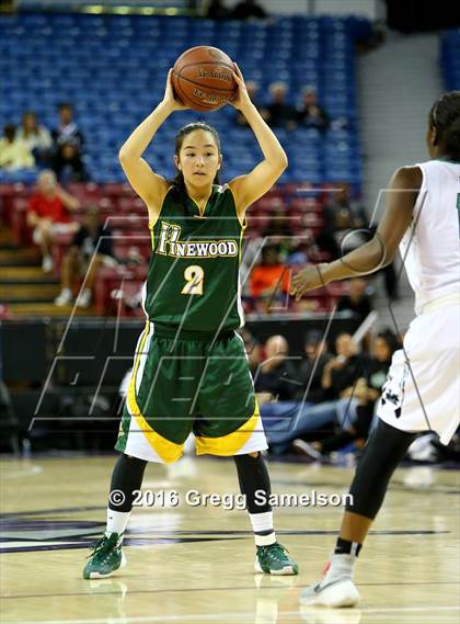 Thumbnail 1 in Pinewood vs Miramonte (CIF NorCal Regional Open Division Final) photogallery.