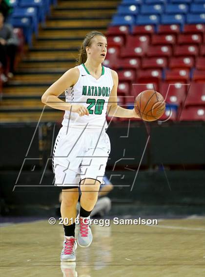 Thumbnail 1 in Pinewood vs Miramonte (CIF NorCal Regional Open Division Final) photogallery.