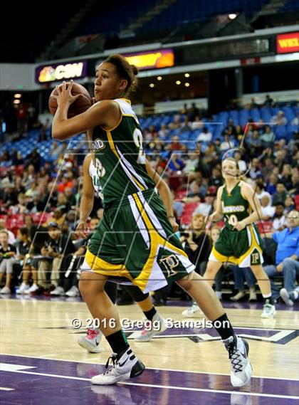 Thumbnail 2 in Pinewood vs Miramonte (CIF NorCal Regional Open Division Final) photogallery.
