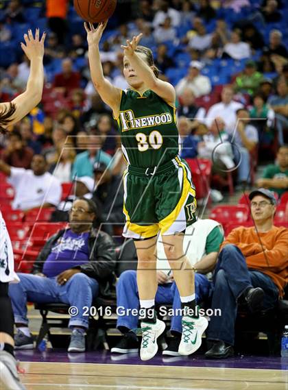 Thumbnail 2 in Pinewood vs Miramonte (CIF NorCal Regional Open Division Final) photogallery.