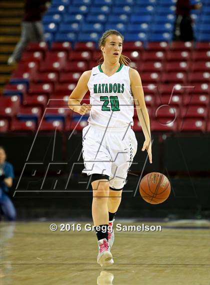 Thumbnail 3 in Pinewood vs Miramonte (CIF NorCal Regional Open Division Final) photogallery.