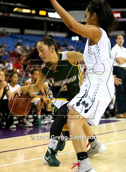 Thumbnail 2 in Pinewood vs Miramonte (CIF NorCal Regional Open Division Final) photogallery.