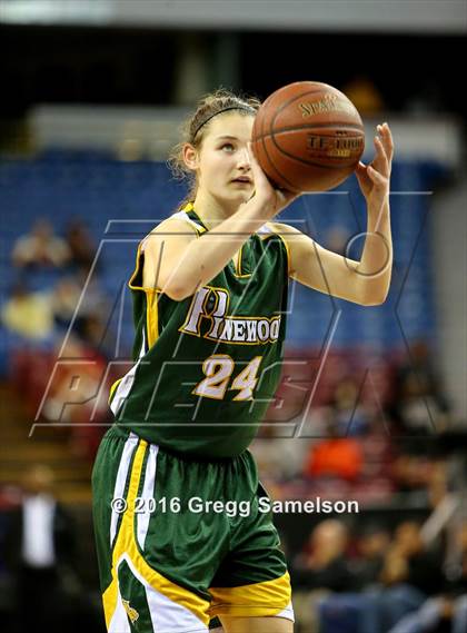 Thumbnail 2 in Pinewood vs Miramonte (CIF NorCal Regional Open Division Final) photogallery.