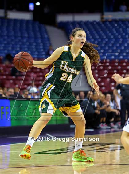 Thumbnail 3 in Pinewood vs Miramonte (CIF NorCal Regional Open Division Final) photogallery.