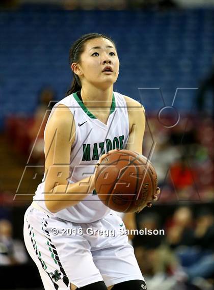 Thumbnail 3 in Pinewood vs Miramonte (CIF NorCal Regional Open Division Final) photogallery.