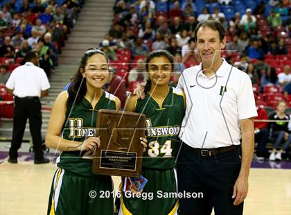 Thumbnail 1 in Pinewood vs Miramonte (CIF NorCal Regional Open Division Final) photogallery.