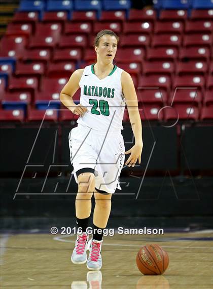 Thumbnail 2 in Pinewood vs Miramonte (CIF NorCal Regional Open Division Final) photogallery.