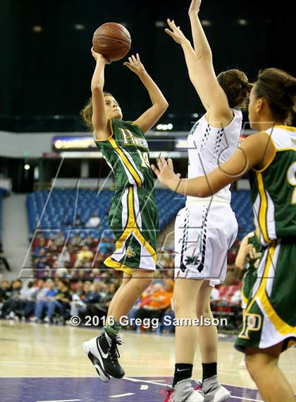 Thumbnail 2 in Pinewood vs Miramonte (CIF NorCal Regional Open Division Final) photogallery.