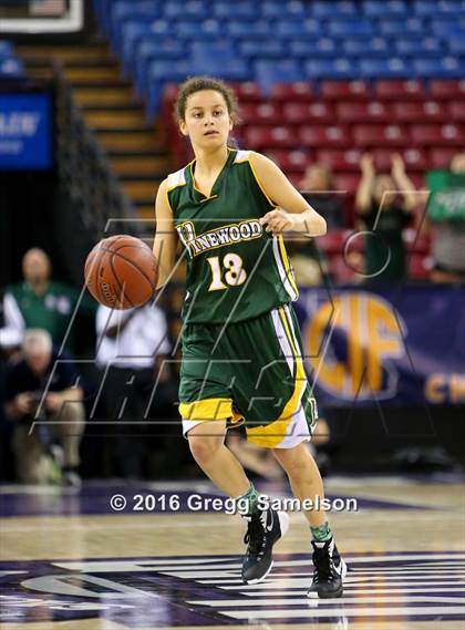 Thumbnail 2 in Pinewood vs Miramonte (CIF NorCal Regional Open Division Final) photogallery.