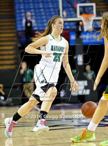 Thumbnail 3 in Pinewood vs Miramonte (CIF NorCal Regional Open Division Final) photogallery.