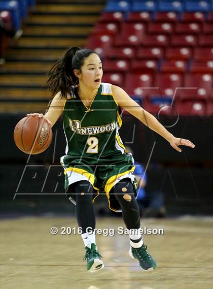 Thumbnail 2 in Pinewood vs Miramonte (CIF NorCal Regional Open Division Final) photogallery.