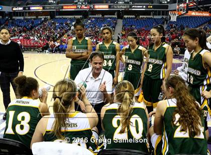 Thumbnail 2 in Pinewood vs Miramonte (CIF NorCal Regional Open Division Final) photogallery.