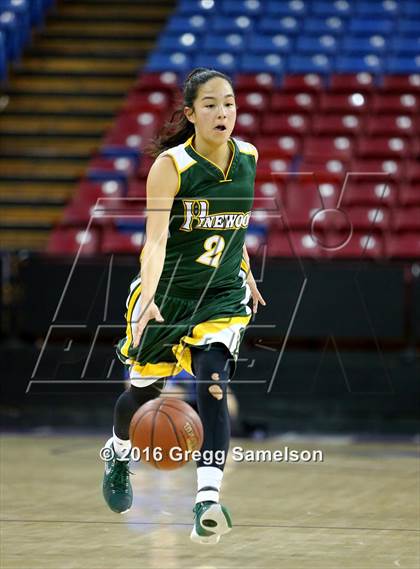 Thumbnail 1 in Pinewood vs Miramonte (CIF NorCal Regional Open Division Final) photogallery.