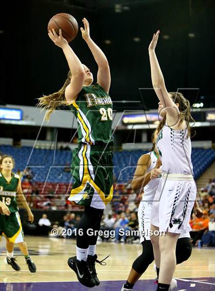 Thumbnail 2 in Pinewood vs Miramonte (CIF NorCal Regional Open Division Final) photogallery.