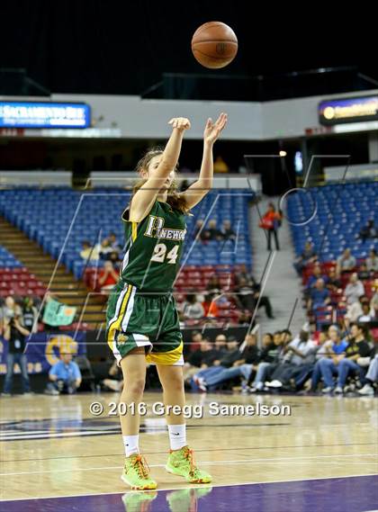 Thumbnail 1 in Pinewood vs Miramonte (CIF NorCal Regional Open Division Final) photogallery.