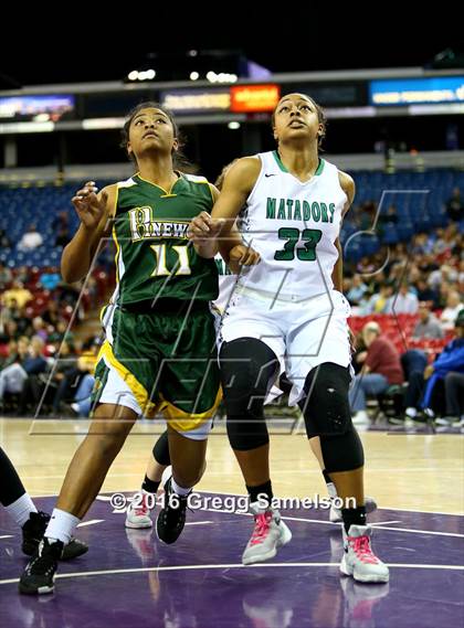 Thumbnail 2 in Pinewood vs Miramonte (CIF NorCal Regional Open Division Final) photogallery.