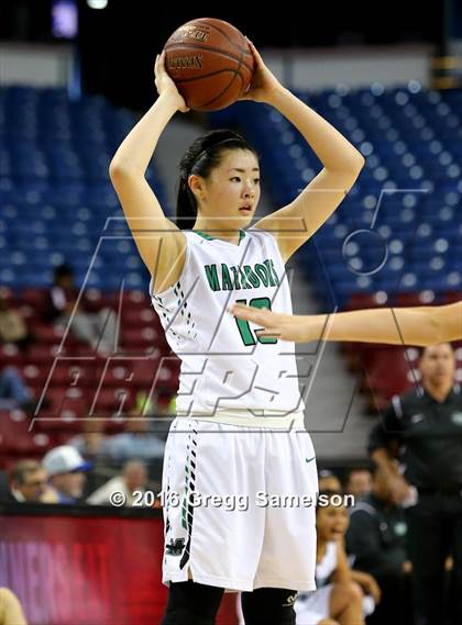 Thumbnail 3 in Pinewood vs Miramonte (CIF NorCal Regional Open Division Final) photogallery.