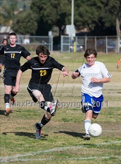 Thumbnail 3 in Nordhoff vs Cabrillo (Buena New Year's Tournament) photogallery.