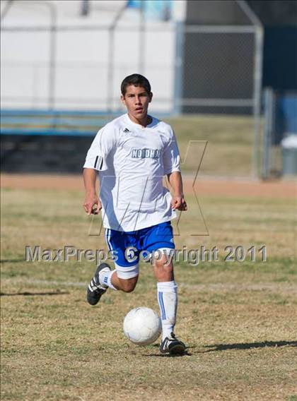 Thumbnail 3 in Nordhoff vs Cabrillo (Buena New Year's Tournament) photogallery.