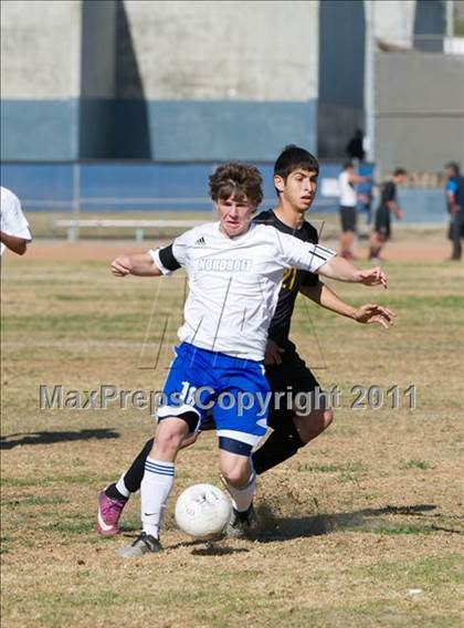 Thumbnail 2 in Nordhoff vs Cabrillo (Buena New Year's Tournament) photogallery.