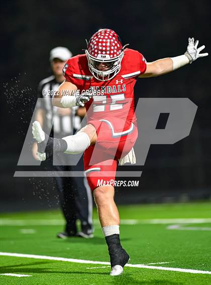 Thumbnail 2 in Pleasant Grove @ Van (UIL 4A D2 Bi-District Playoff) photogallery.