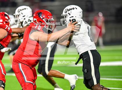 Thumbnail 3 in Pleasant Grove @ Van (UIL 4A D2 Bi-District Playoff) photogallery.