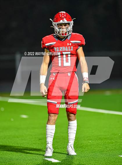 Thumbnail 2 in Pleasant Grove @ Van (UIL 4A D2 Bi-District Playoff) photogallery.