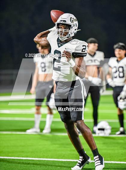 Thumbnail 2 in Pleasant Grove @ Van (UIL 4A D2 Bi-District Playoff) photogallery.