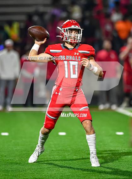 Thumbnail 2 in Pleasant Grove @ Van (UIL 4A D2 Bi-District Playoff) photogallery.