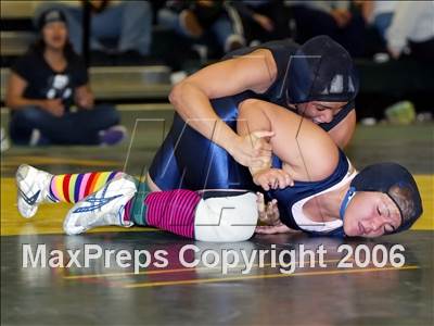 Thumbnail 3 in CIF Girls Southern Regional Tournament (Finals) photogallery.