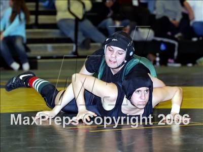 Thumbnail 2 in CIF Girls Southern Regional Tournament (Finals) photogallery.