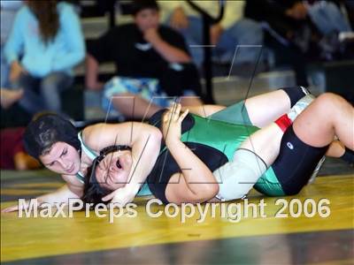 Thumbnail 3 in CIF Girls Southern Regional Tournament (Finals) photogallery.