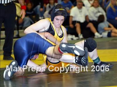 Thumbnail 1 in CIF Girls Southern Regional Tournament (Finals) photogallery.