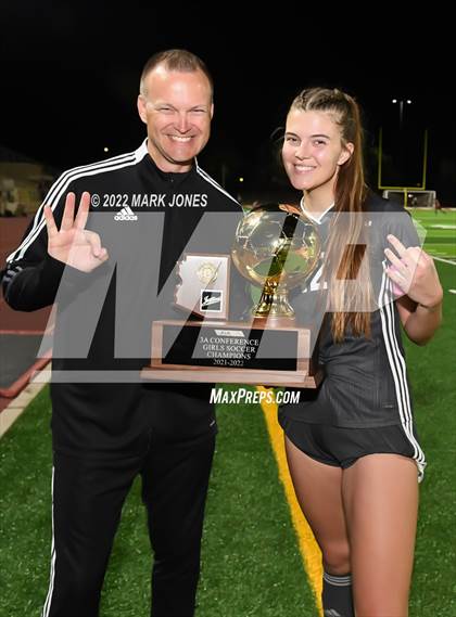 Thumbnail 1 in Northwest Christian vs. Sabino (AIA 3A Final - Awards) photogallery.