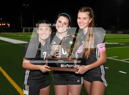 Thumbnail 2 in Northwest Christian vs. Sabino (AIA 3A Final - Awards) photogallery.